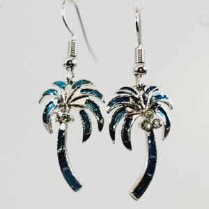 Palm Tree Earrings (93615)